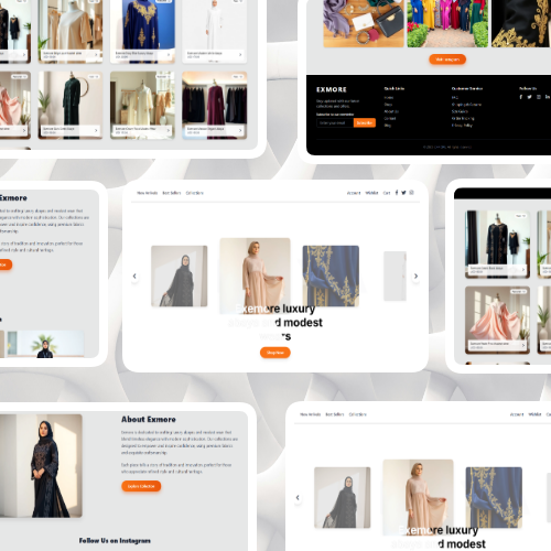 Screenshot of exemore